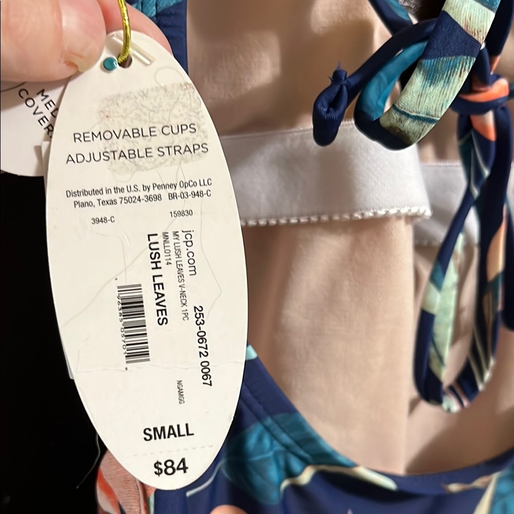NWT Mynah One Piece Swimsuit - Picture 6 of 9